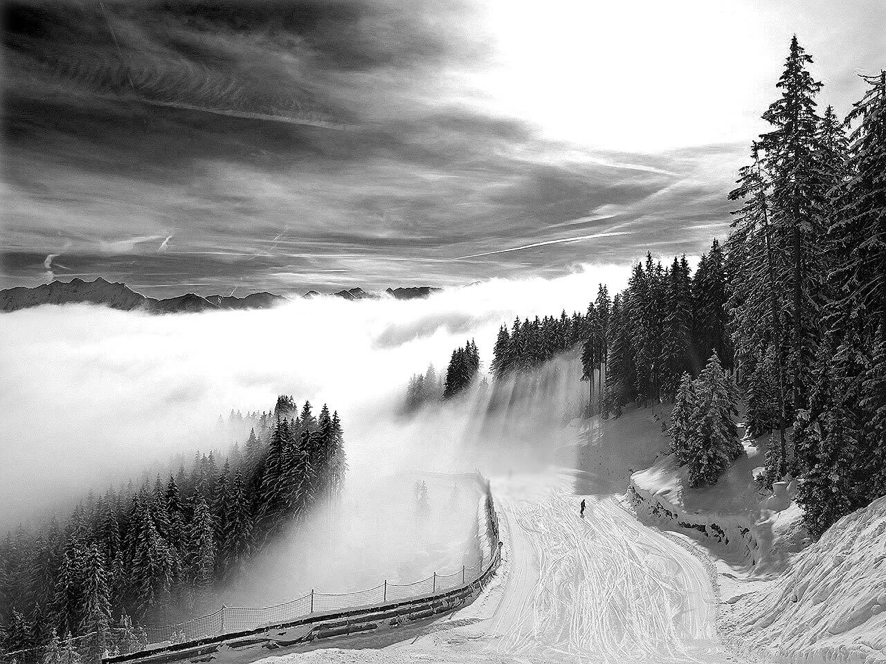 Skifahren in Österreich