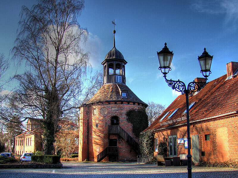 Der Schlossturm in Lauenburg/Elbe