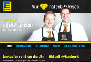 Screenshot Referenz Edeka Hafencity