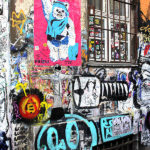 Street Art am Hackeschen Markt in Berlin