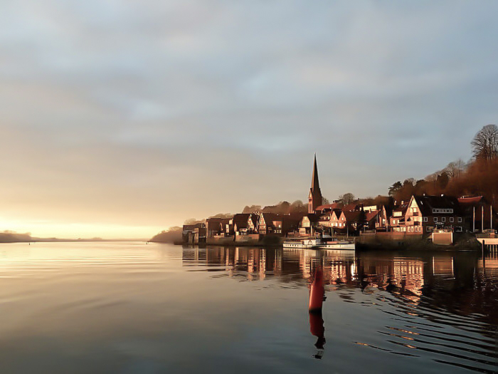 Lauenburg/Elbe - Sitz der Agentur elbeweb