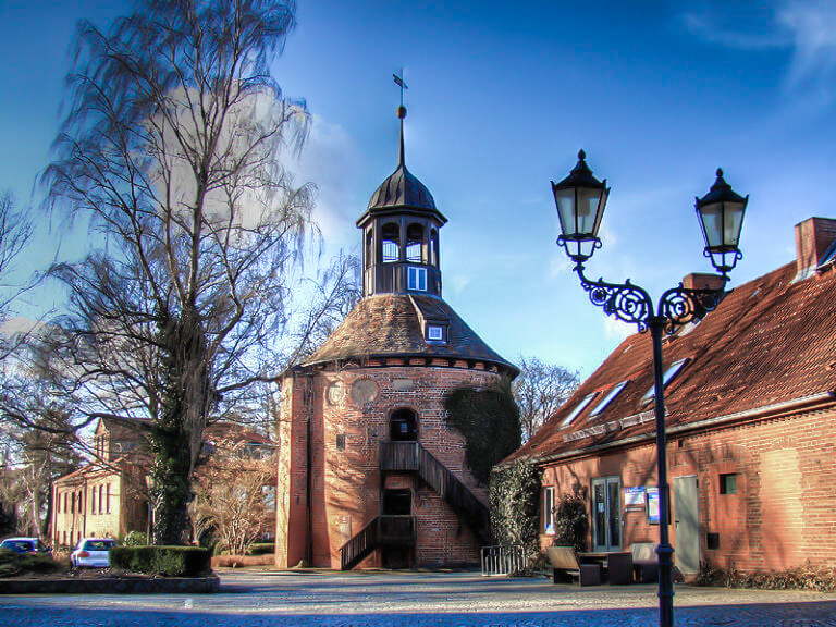 Schlossturm - Wahrzeichen in Lauenburg